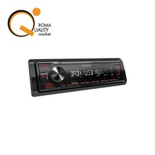 Autoradio Kenwood KMM DAB 307 Sorgente multimedia con radio DAB+ USB AUX