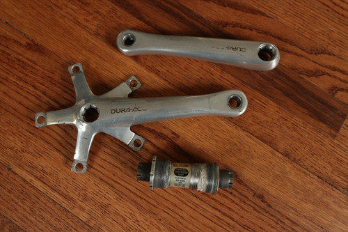 Guarnitura shimano dura ace - guarnitura,
