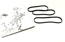 Kit Cinghie per AIWA AD-WX909