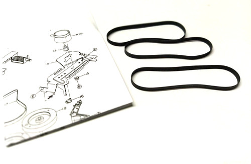 Kit cinghie per - kit, ad-wx909