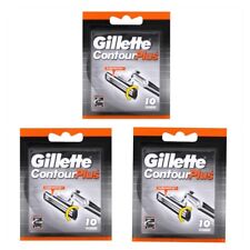 Gillette ContourPlus 30 Lamette Di Ricambio