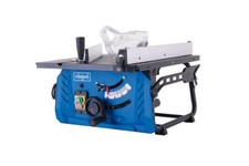 Banco sega circolare 1500w con disco 255 mm Scheppach hs210