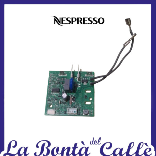 Scheda nespresso inissia pezzi - scheda,