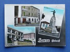 Cartolina Sanza - Varie vedute - 1962