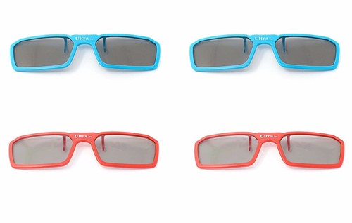 Paia occhiali clip - di, 3d