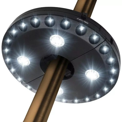 2pz luce ombrellone patio - 2pz,