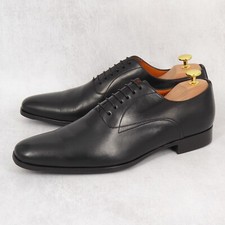 UK 7,5 F - Santoni 7413 Black