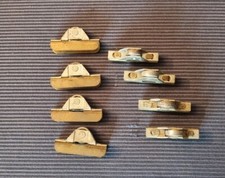 Carrellini per ante vetro scorrevoli vetrina 8 pezzi