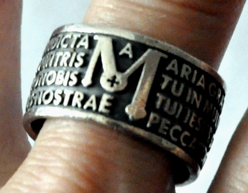 Anello tuum ave maria - anello,