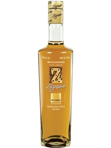Zignum mezcal reposado 100 - zignum,