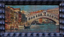 Venezia Canal Grande Ponte