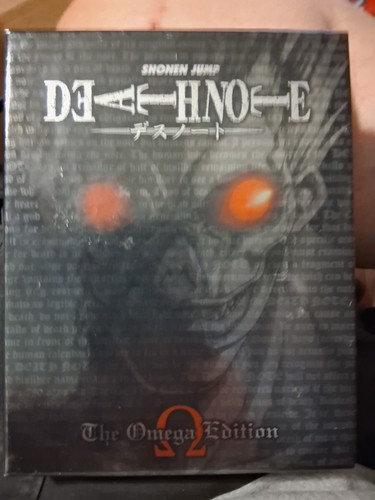 Death note omega - death, edition