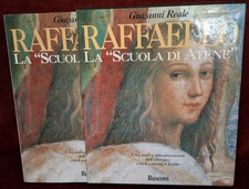 RAFFAELLO LA "SCUOLA DI ATENE" di GIOVANNI REALE - RUSCONI 1997