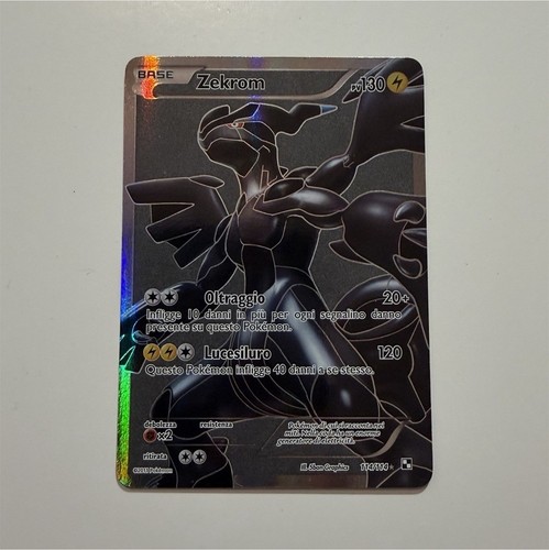 Pokémon zekrom 114 - pokémon, 114/114