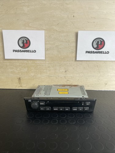 Autoradio originale jaguar - cd,