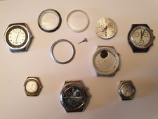 Swatch vari pezzi per ricambio