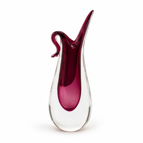 Vaso vintage murano sommerso - murano,