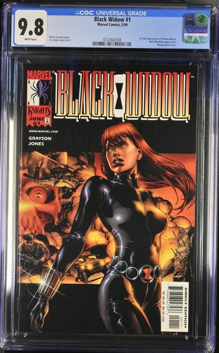 Vedova nera cgc 8 1999 - nera, #1