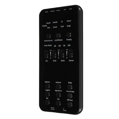 Scheda audio esterna live - scheda,