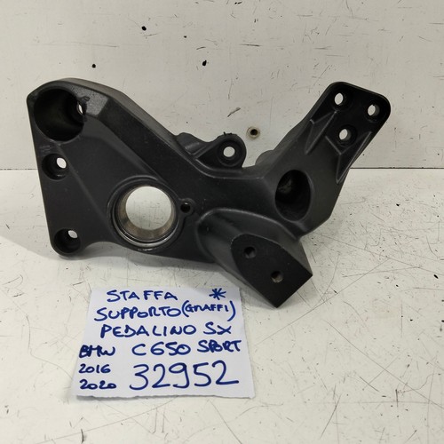 Staffa supporto pedalino - supporto,