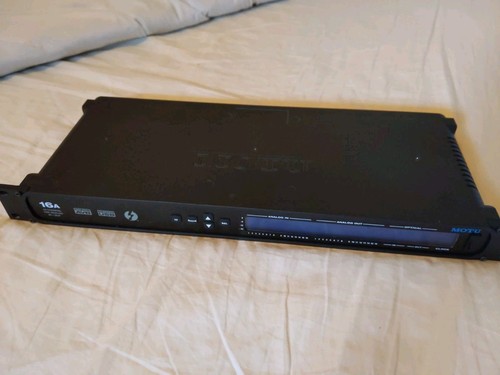 Motu 16a thunderbolt usb - 16a, 16
