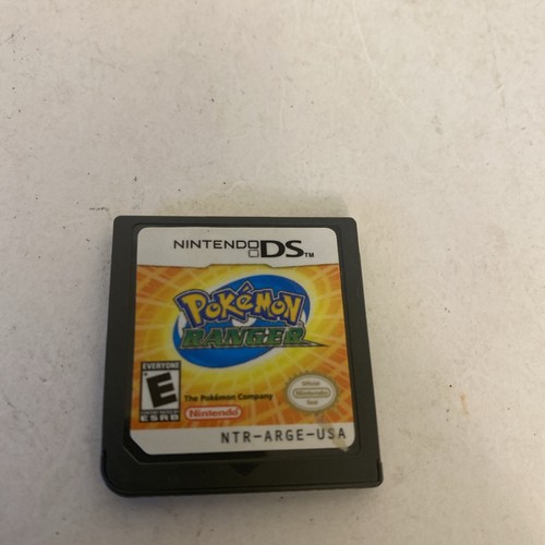 Pokemon ranger nintendo ds - (nintendo,