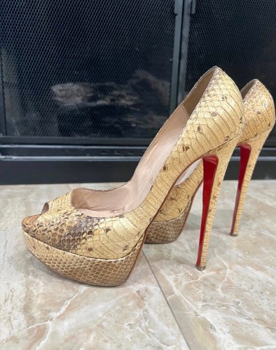 Christian louboutin beige - christian,