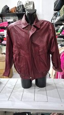 giacca giubbino uomo in pelle
