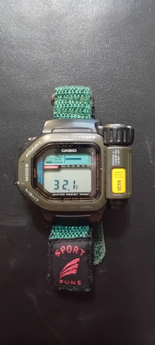 Casio tsr 100 thermo - casio, tsr-100