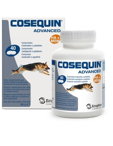 Cosequin advanced cane - advanced, 40cpr