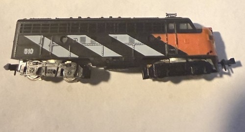 Locomotiva trix powered 510 - locomotiva,