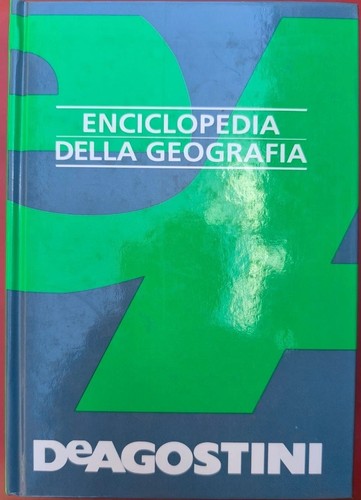 Enciclopedia della geografia - geografia,