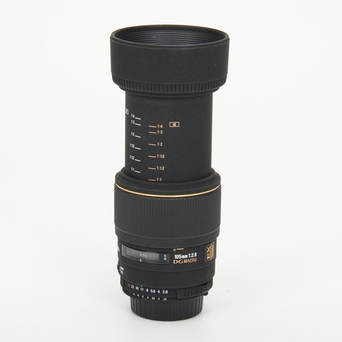 Obiettivo sigma 105mm 8 - obiettivo, 105mm/2.8