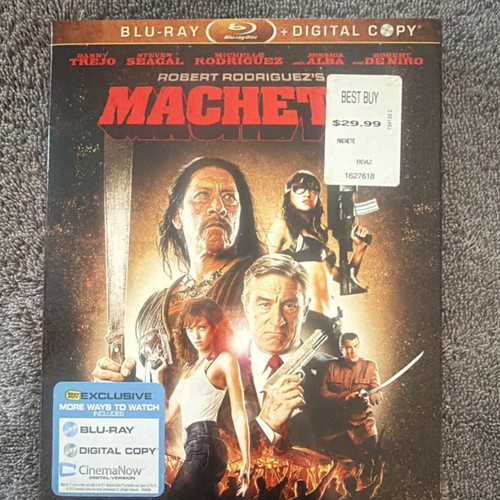 Machete blu ray - digital, copy