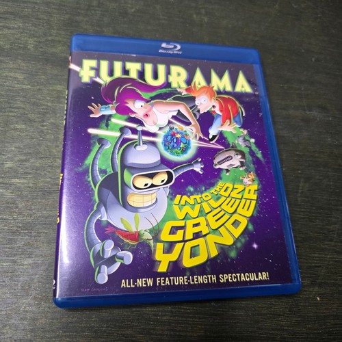 Futurama into the wild - futurama,