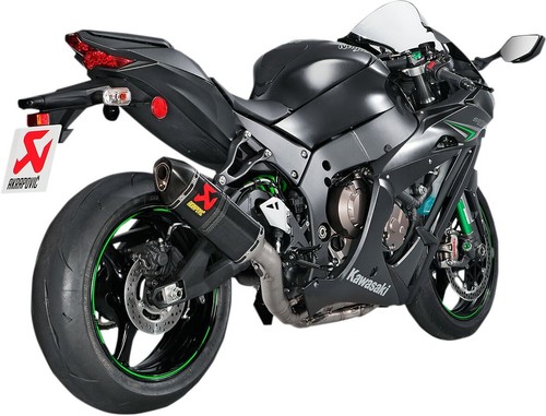 Akrapovic exhaust rac - exhaust,