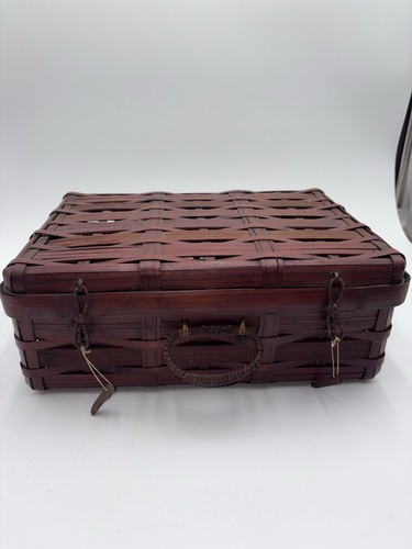 Cesto vintage vimini rattan - vintage,