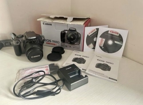 Canon eos 1100d kit completo - kit,