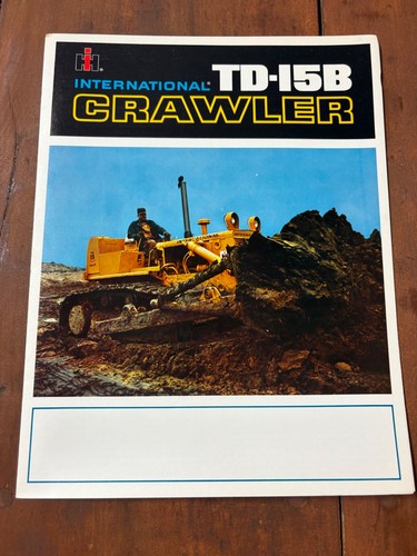 Brochure vendita dozer
