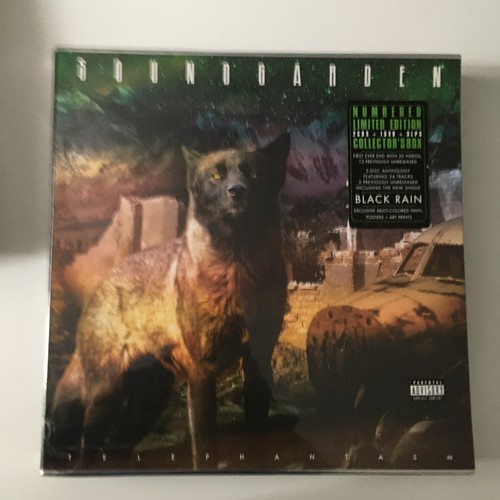 Soundgarden telephantasm - soundgarden,