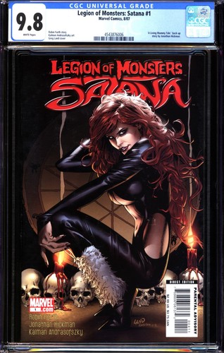 Legion monsters satana 1 - of,