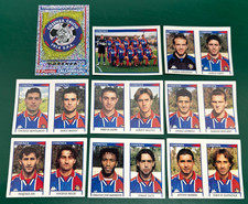 LOTTO DI 9 FIGURINE ALBUM