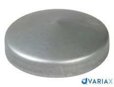 COPRIPILASTRO COPRICOLONNA TAPPO TONDO IN FERRO LISCIO VARIE DIMENSIONI