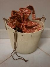 o bag basket secchiello nuovo brush