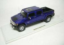 Hummer H3T (blu) 2008