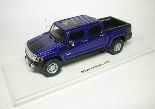 Hummer h3t 2008 - h3t, (blu)