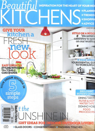 Beautiful kitchens magazine - kitchens,