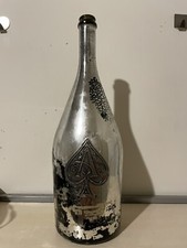 Bottiglia Vuota Armand De Brignac 1,5 Lt Vuota Da Collezione