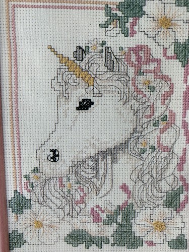 Kit punto croce unicorno - , in