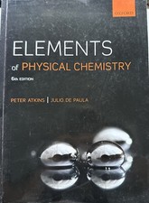 Elements of Physical Chemistry